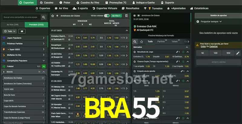 apostas esportivas